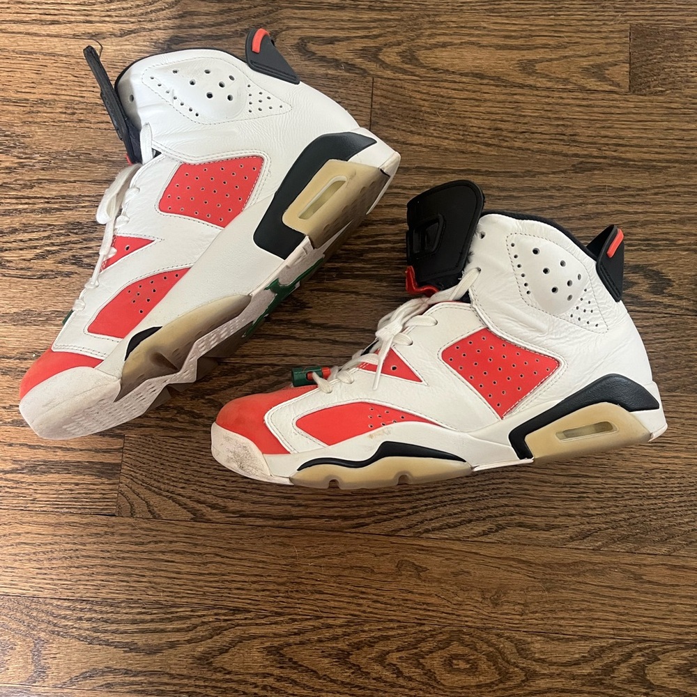 Jordan 6 Retro “Like Mike” Gatorade Sneakers